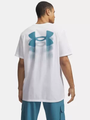 Herren-T-Shirt UNDER ARMOUR M BLUR LOGO SS 6009245-100 WEIß