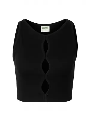 Damen-Tanktop URBAN CLASSICS TB8173S-00007 SCHWARZ