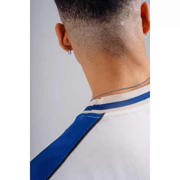  Übergroßes T-Shirt NEBBIA PRIMAL 869 CREME 