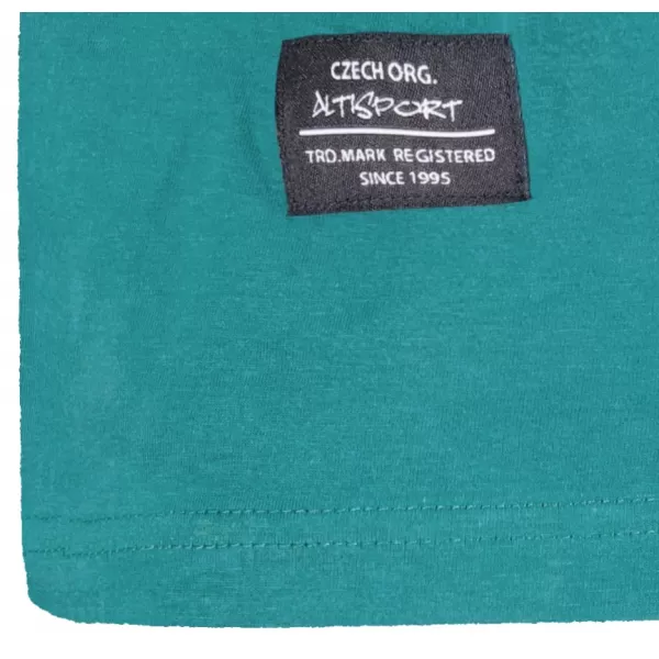 Herren-T-Shirt ALTISPORT NP/ALMST20001 BLAUGRÜN 