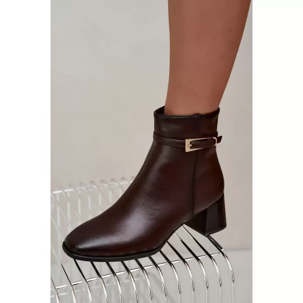  Damenschuhe SERGIO LEONE BT-34-S DUNKELBRAUN 