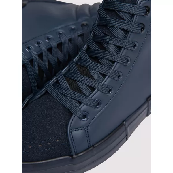  Knöchelsneaker für Herren OMBRE OM-FOTH-0240 MARINEBLAU 
