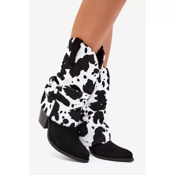  Damenschuhe BOTO 2500A SCHWARZ 