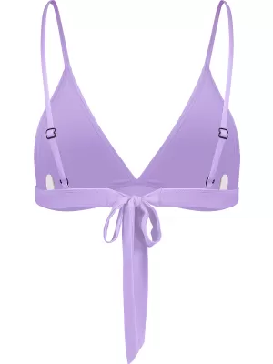 Damen-Bikinioberteil NORDBLANC WATERFALL NBSSS8213 LILA