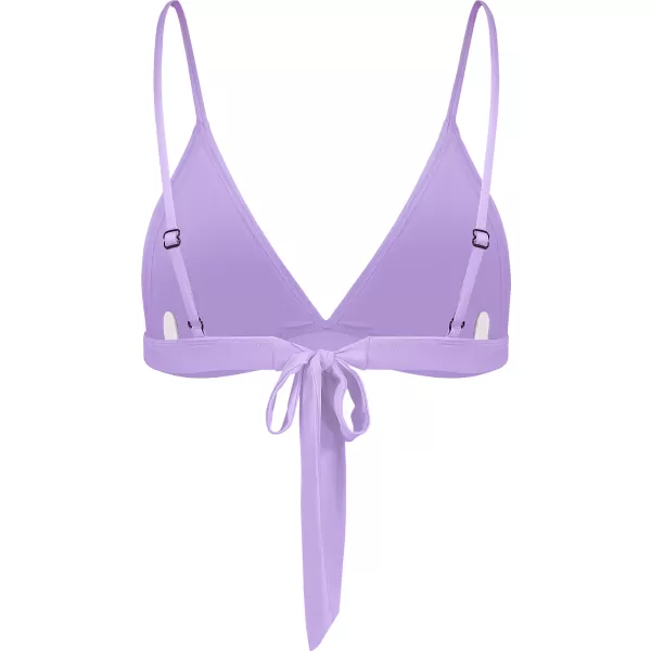  Damen-Bikinioberteil NORDBLANC WATERFALL NBSSS8213 LILA 