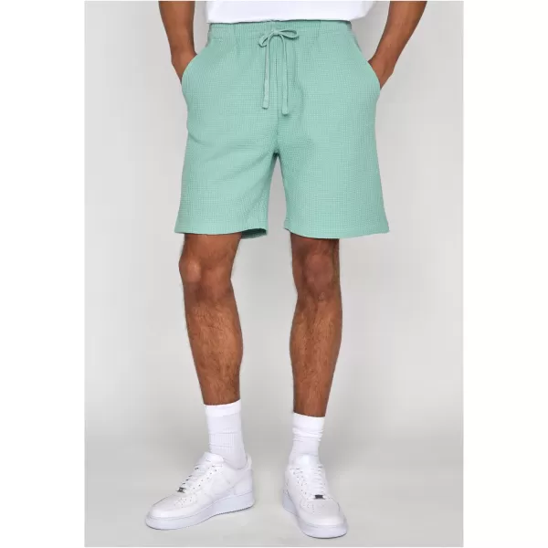  Herrenshorts URBAN CLASSICS TB8206 FROSTMINZE 