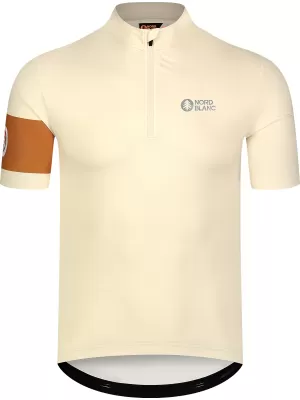 Herren-Radtrikot NORDBLANC CAMEL NBSMF8079 BEIGE