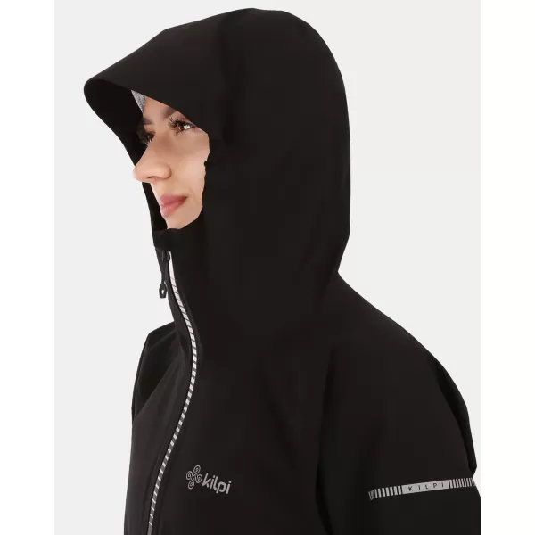  Damen-Hardshelljacke KILPI HURRICANE-W 1L0103KI SCHWARZ 