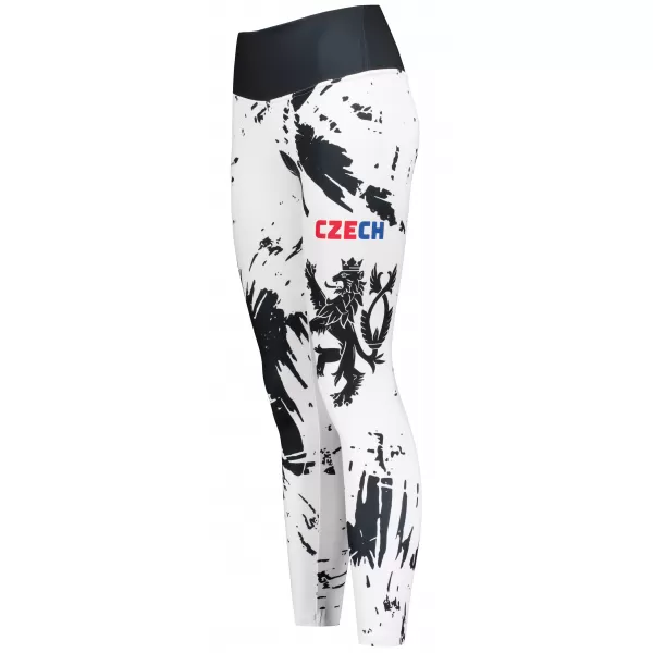  Damen Premium Long Funktionsleggings (neue Größen) ALTISPORT VOJ/ALW036LEG05 ABSTRAKTION 