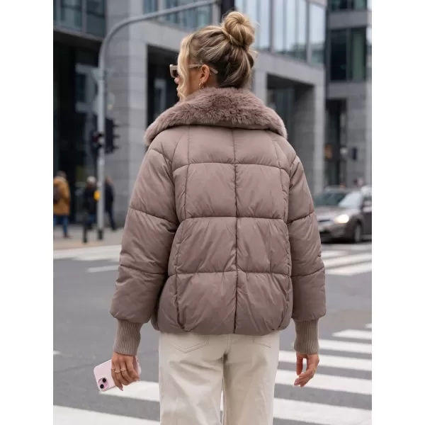  Damenjacke DSTREET TY5820 BRAUN 