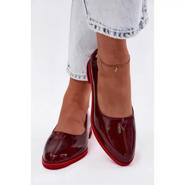  Ballerinas für Damen MACIEJKA k7463-23/00-1 HRSG 