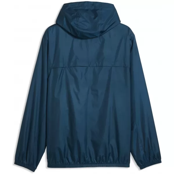  Herrenjacke PUMA ESS REGULAR WINDBREAKER 68462536 MITTERNACHTSBENZIN 