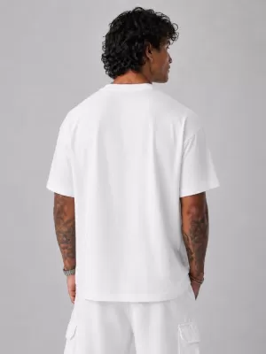 Herren-T-Shirt DSTREET NX1030R-WH-O WEIß