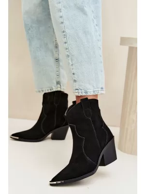 Damenschuhe BOTO 6397 SCHWARZ