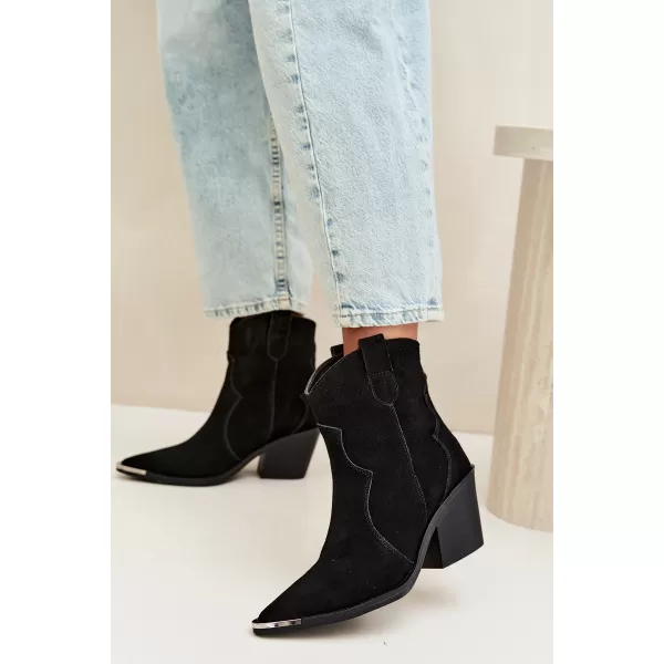  Damenschuhe BOTO 6397 SCHWARZ 