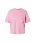 Damen-T-Shirt URBAN CLASSICS TB7172 STAUBIGES ROSA