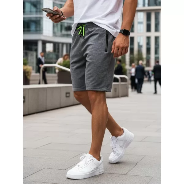  Herrenshorts DSTREET SX2263 DUNKELGRAU 