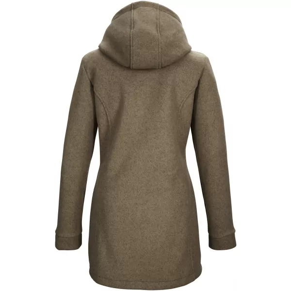  Damenmantel KILLTEC GW 42 BRAUN 