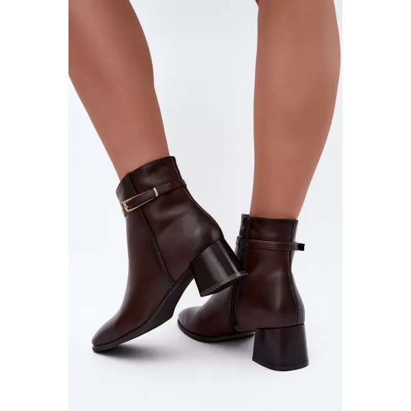  Damenschuhe SERGIO LEONE BT-34-S DUNKELBRAUN 