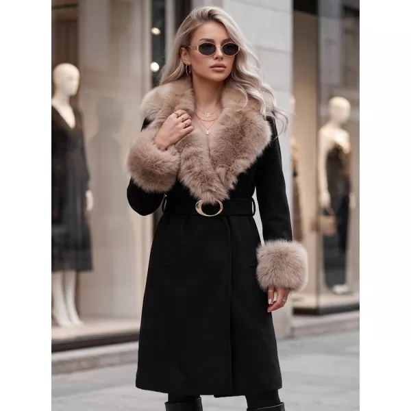  Damenmantel DSTREET TY6067 SCHWARZ 