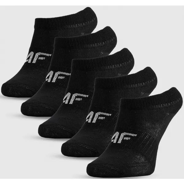  Kindersocken 4F JWMM00USOCF566 TIEFSCHWARZ 