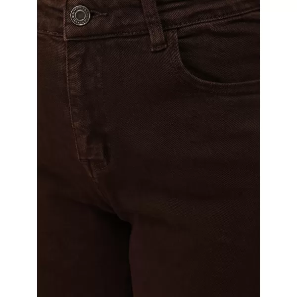  Damenhosen DSTREET UY3136 BRAUN 