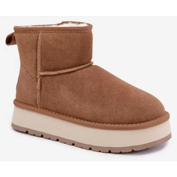  Damenschuhe BIG STAR SHOES UU274692 BRAUN/BEIGE 
