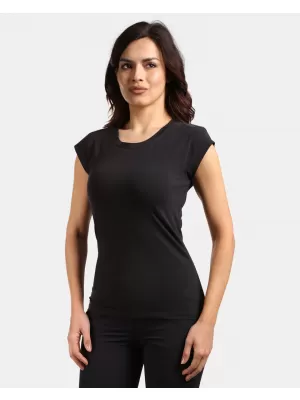 Damen-T-Shirt KILPI PROMO-W 1L0355KI SCHWARZ