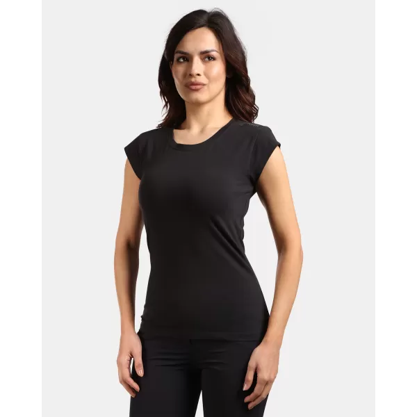  Damen-T-Shirt KILPI PROMO-W 1L0355KI SCHWARZ 