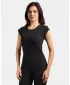 Damen-T-Shirt KILPI PROMO-W 1L0355KI SCHWARZ