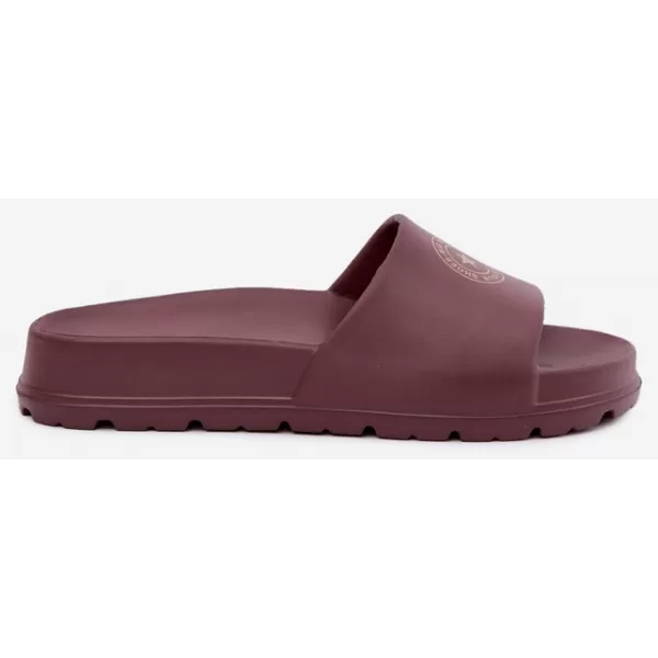  Damenhausschuhe BIG STAR SHOES UU274075 WEIN 