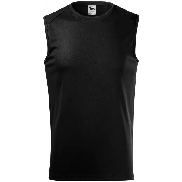  Sport-Tanktop für Herren MALFINI BREEZE 820 SCHWARZ 