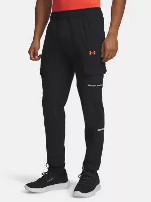Sporthose für Herren UNDER ARMOUR TECH UTILITY WOVEN PANT 6004966-003 SCHWARZ