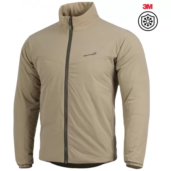  Herrenjacke PENTAGON LYNX V2.0 3M G60 INSULATION JACKET K08055-2.0 KHAKI 