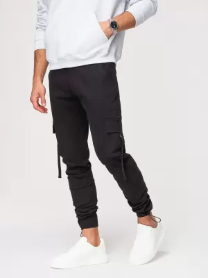 Herrenhosen OMBRE P1516 SCHWARZ