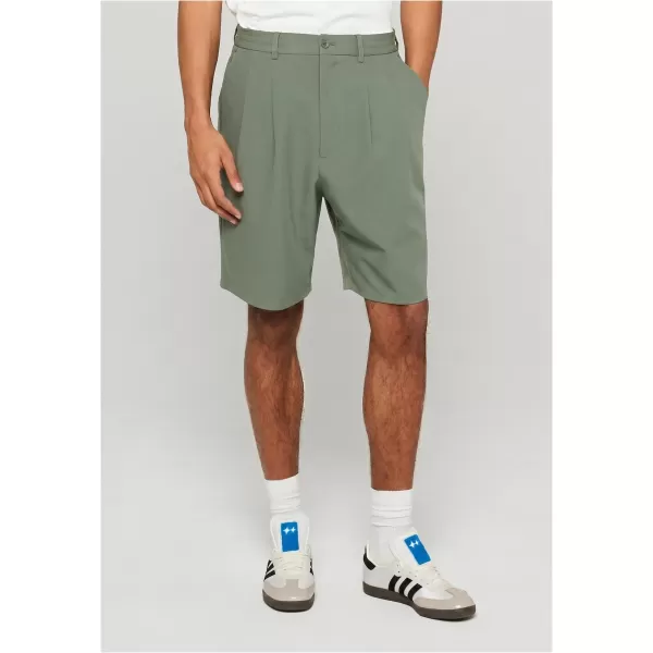  Herrenshorts URBAN CLASSICS TB8435-22402 LILIENSTAUBGRÜN 