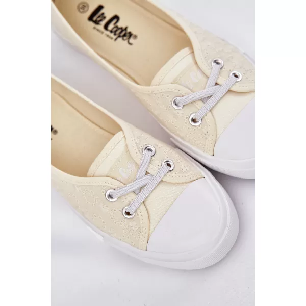  Damen-Sneaker LEE COOPER LCW-25-31-3445L BEIGE 