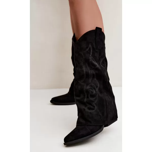  Damenstiefel BOTO CLS-613 SCHWARZ 