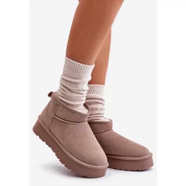  Damenschuhe BOTO W5828 KHAKI 