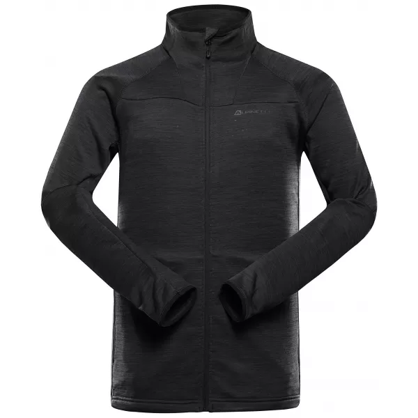  Schnell trocknendes Herren-Sweatshirt ALPINE PRO ONNEC 4 SCHWARZ 