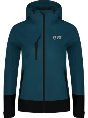 Wasserdichte Damenjacke NORDBLANC BOURNE NBSJL8317 KEROSIN