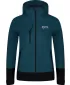Wasserdichte Damenjacke NORDBLANC BOURNE NBSJL8317 KEROSIN