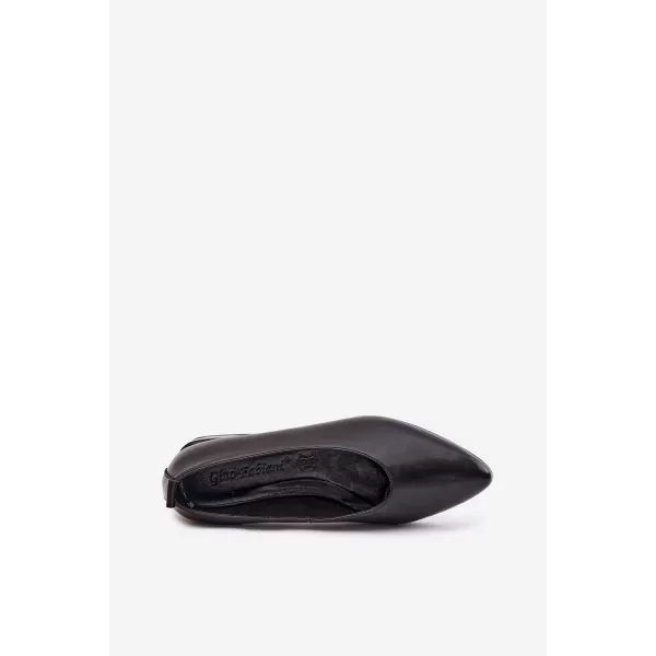  Ballerinas für Damen BOTO 26PB24-9866 SCHWARZ 