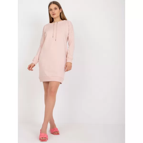 Kleid BASIC FEEL GOOD AP-SK-A-006.73 LEUCHTEND ROSA 