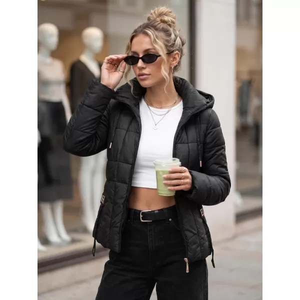  Damenjacke DSTREET TY5857 SCHWARZ 