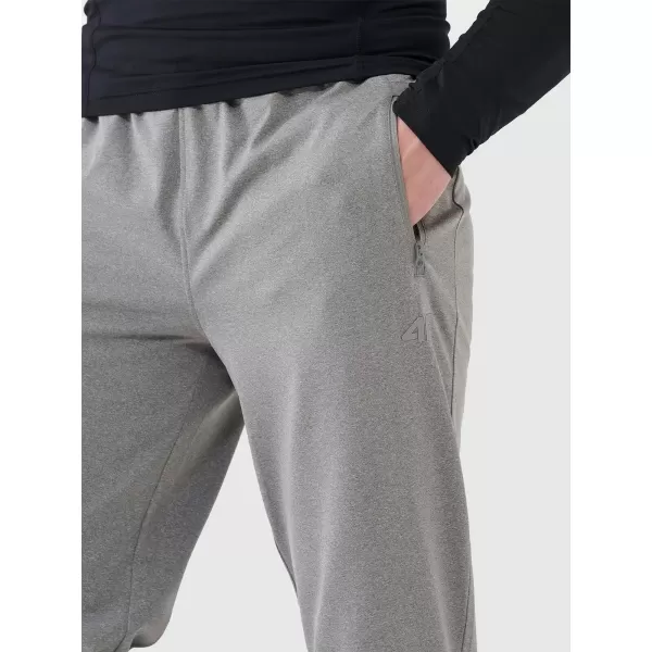  Herrenhosen 4F WMM00TFTRM1067 GRAUE MELANGE 