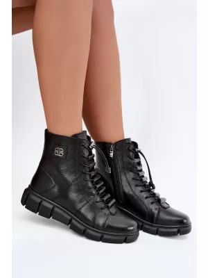 Damenschuhe BOTO 26BT17-609 SCHWARZ