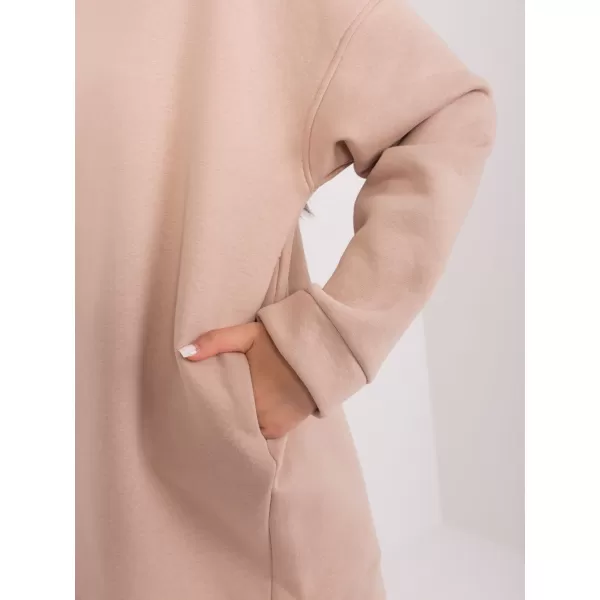  Damen-Sweatshirt BASIC FEEL GOOD RV-BL-8042.00P DUNKELBEIGE 