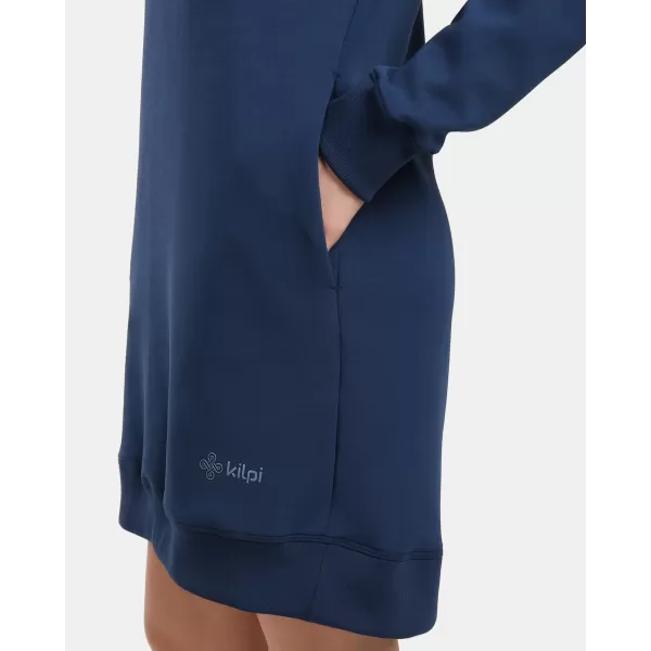  Damen-Sweatshirt KILPI HEYDEN-W 1L0209KI DUNKELBLAU 