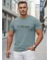 Herren-T-Shirt DSTREET NX0145R-SB BLAU